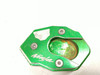 17 Kawasaki ZX 636 ZX6R Side Kick Stand Kickstand Sand Foot Plate