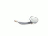 02 Harley Davidson Softail Deuce FXSTD Left Mirror 02 Harley Davidson Softail Deuce FXSTD Left Mirror
