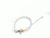 02 Harley Davidson Softail Deuce FXSTD Throttle Cable Lines For Extended T-Bars 02 Harley Davidson Softail Deuce FXSTD Throttle Cable Lines For Extended T-Bars