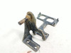 18 Polaris RZR 1000 XP Gas and Brake Pedal Bracket
