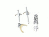 08 Harley Softail Night Train FXSTB Shift Forks and Drum 08 Harley Softail Night Train FXSTB Shift Forks and Drum