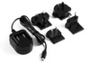 CONTOUR HD VholdR Mobile Camera Wall Charger Kit 989-1232 US/Intl