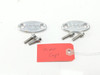 02 03 Honda CBR 954 RR Mirror Brackets Caps Pair 02 03 Honda CBR 954 RR Mirror Brackets Caps Pair