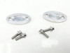 02 03 Honda CBR 954 RR Mirror Brackets Caps Pair 02 03 Honda CBR 954 RR Mirror Brackets Caps Pair