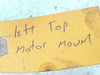 2003 Buell Lightning XB9S Top Motor Left Mount Bracket L0160.02A8
