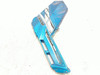 19 CF-Moto ZForce 800 HP Blue Rear Right Bed Side Fender Cover Panel Plastic