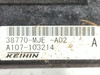 16 Honda CBR 650 Computer CDI ECU ECM Box 38770-MJE-A02 16 Honda CBR 650 Computer CDI ECU ECM Box 38770-MJE-A02