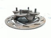 17 Yamaha Kodiak YFM 700 Front Right Wheel Hub with Disc Brake Rotor 17 Yamaha Kodiak YFM 700 Front Right Wheel Hub with Disc Brake Rotor
