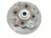 02 Suzuki Eiger LTA 400 Wheel Hub with Disc Brake Rotor A 02 Suzuki Eiger LTA 400 Wheel Hub with Disc Brake Rotor A