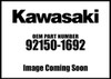 Kawasaki 1993-2020 Ninja Klx300r Bolt Plug 92150-1692 New Oem Kawasaki 1993-2020 Ninja Klx300r Bolt Plug 92150-1692 New Oem