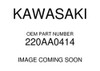 KAWASAKI 1978-2018 Vulcan Ninja Screw Pan Cros 220Aa0414 New OEM