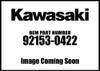 KAWASAKI 2003-2020 Ninja Z1000 ZX-6R Bolt Socket 6X14 92153-0422 New OEM