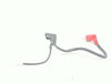 12 Kawasaki Ninja ZX14 Battery Positive Terminal Cable Wire