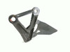 09 Ducati 848 1098 1198 Front Right Rearset Driver Peg Heel Guard 09 Ducati 848 1098 1198 Front Right Rearset Driver Peg Heel Guard