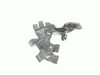 19 Honda TRX 420 Fourtrax Rancher Plastic Frame Side Stay Connector 50340-HR3 19 Honda TRX 420 Fourtrax Rancher Plastic Frame Side Stay Connector 50340-HR3
