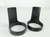 09 Kawasaki EX250 Ninja 250 Fork Cover Guards 09 Kawasaki EX250 Ninja 250 Fork Cover Guards