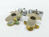 15 Hyosung GT250R GT 250 Rear Wheel Axle Adjusters 15 Hyosung GT250R GT 250 Rear Wheel Axle Adjusters