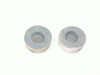 08 18 Kawasaki KLR 650 Swing Arm Swingarm Bolt Cap Cover 08 18 Kawasaki KLR 650 Swing Arm Swingarm Bolt Cap Cover