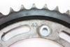 08 Yamaha WR250R Rear Wheel Drive Sprocket 08 Yamaha WR250R Rear Wheel Drive Sprocket