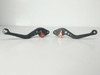 03 Yamaha YZF-R6 R6S Aftermarket Levers 03 Yamaha YZF-R6 R6S Aftermarket Levers