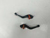03 Yamaha YZF-R6 R6S Aftermarket Levers 03 Yamaha YZF-R6 R6S Aftermarket Levers