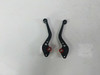 03 Yamaha YZF-R6 R6S Aftermarket Levers 03 Yamaha YZF-R6 R6S Aftermarket Levers
