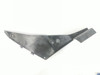 11 Kawasaki Ninja ZX6R Black Front Right Inner Fairing Cover Plastic 55028-0313