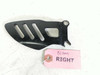 05-08 Kawasaki ZZR 600 Right Heel Guard Damaged