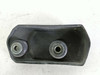 04 Yamaha YZF-R6 R6S Exhaust Heat Shield Bracket Cover Plastic TRSH DV 04 Yamaha YZF-R6 R6S Exhaust Heat Shield Bracket Cover Plastic TRSH DV