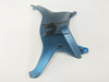 09 Kawasaki Ninja ZX6R Blue Center Tail Cowl Cover Plastic 36040-0093