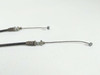 06 Honda CBR600RR CBR 600 Throttle Cable Lines