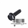 SEA-DOO OEM SCREW- MING HEX.HD.FL.GM6174M 210262080 QTY 4