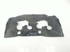 02 Kawasaki Ninja ZZR1200 Rubber Heat Shield Guard