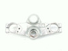 02 Kawasaki Ninja ZZR1200 Top Upper Triple Clamp Tree 02 Kawasaki Ninja ZZR1200 Top Upper Triple Clamp Tree