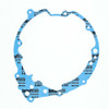 Yamaha Crankcase Cover Gasket 4WV-15463-00 YFM600FWA Grizzly 1998-2001