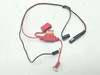 00 Honda CBR1100XX Blackbird CBR 1100 Battery Positive Terminal Cable Wire (B) 00 Honda CBR1100XX Blackbird CBR 1100 Battery Positive Terminal Cable Wire (B)