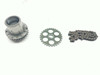 00 Honda CBR1100XX Blackbird CBR 1100 Oil Pump Sprocket Chain Gear 00 Honda CBR1100XX Blackbird CBR 1100 Oil Pump Sprocket Chain Gear