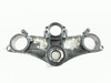 99 Honda Blackbird CBR 1100 XX Top Triple Clamp Tree Left Right Handlebar Clip 99 Honda Blackbird CBR 1100 XX Top Triple Clamp Tree Left Right Handlebar Clip