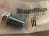 Honda OEM Flange Bolt 12x25mm 95701-1202500 Genuine Fastener