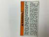 1997-2003 Kawasaki KVF300 KVF360 KVF400 KVF650 Prairie Drive Belt Warning Label OEM 56070-1254