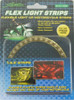 STREET FX Green LED Flex Light Strip 9.5" Motorcycle Accessory 480352
