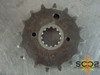00-01 Kawasaki ZX9R ZX9 Front Sprocket 16T 00-01 Kawasaki ZX9R ZX9 Front Sprocket 16T