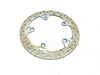 19 BMW S1000XR 1000 XR Rear Disc Brake Rotor INV 19 BMW S1000XR 1000 XR Rear Disc Brake Rotor INV
