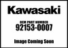 KAWASAKI 2003-2004 Ninja ZX-6R Bolt Socket 8X25 92153-0007 New OEM