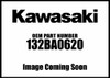2008 Kawasaki Ninja ZX-6R SMALL Flanged Bolt 132BA0620