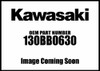 1986-2026 Kawasaki Flanged Bolt 6x30mm Black OEM 130BB0630