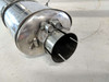 03 Suzuki GSXR 600 Aftermarket MICRON Exhaust Muffler Silencer Can