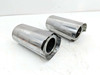 15 Harley Tri Glide Ultra Classic FLHTCUTG Front Fork Guards Chrome R 15 Harley Tri Glide Ultra Classic FLHTCUTG Front Fork Guards Chrome R