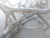 19 Polaris RZR 900 Main Frame Chassis BENT CLN 19 Polaris RZR 900 Main Frame Chassis BENT CLN