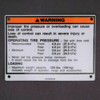 Yamaha Raptor 700 Warning Label 1PE-F816M-U0-00